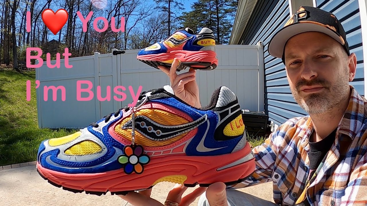 Saucony - Jae Tips - Jazz 9 - I Love You But I’m Busy - Great Inspiration Behind These Shoes!