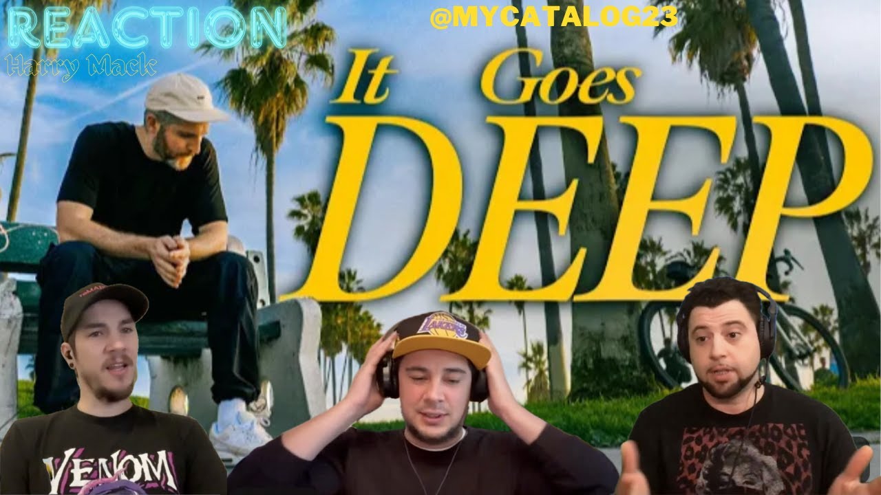 Harry Mack | REACTION | It Goes Deep