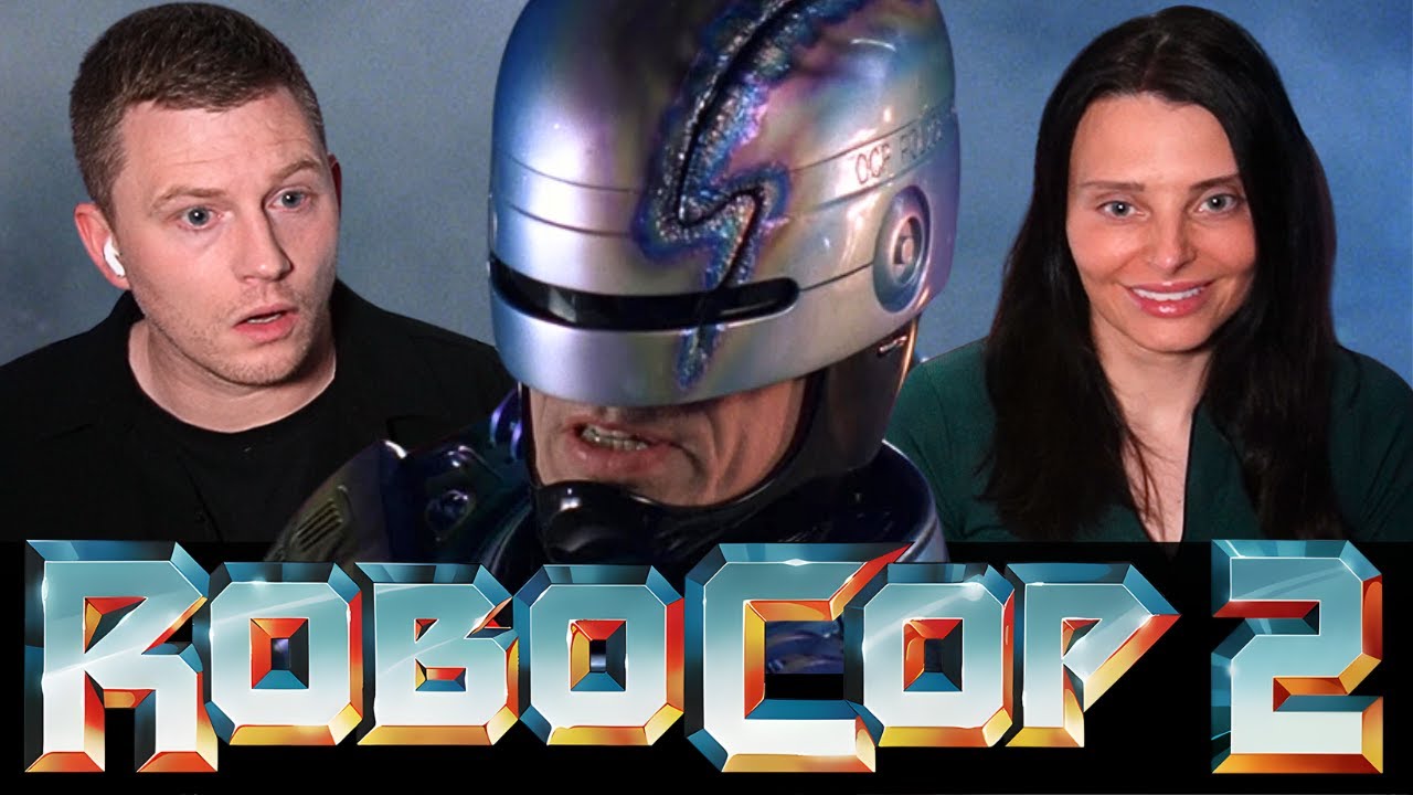 ROBOCOP 2 (1990) MOVIE REACTION | DOES IT LIVE UP TO THE ORIGINAL? | FIRST TIME WATCHING