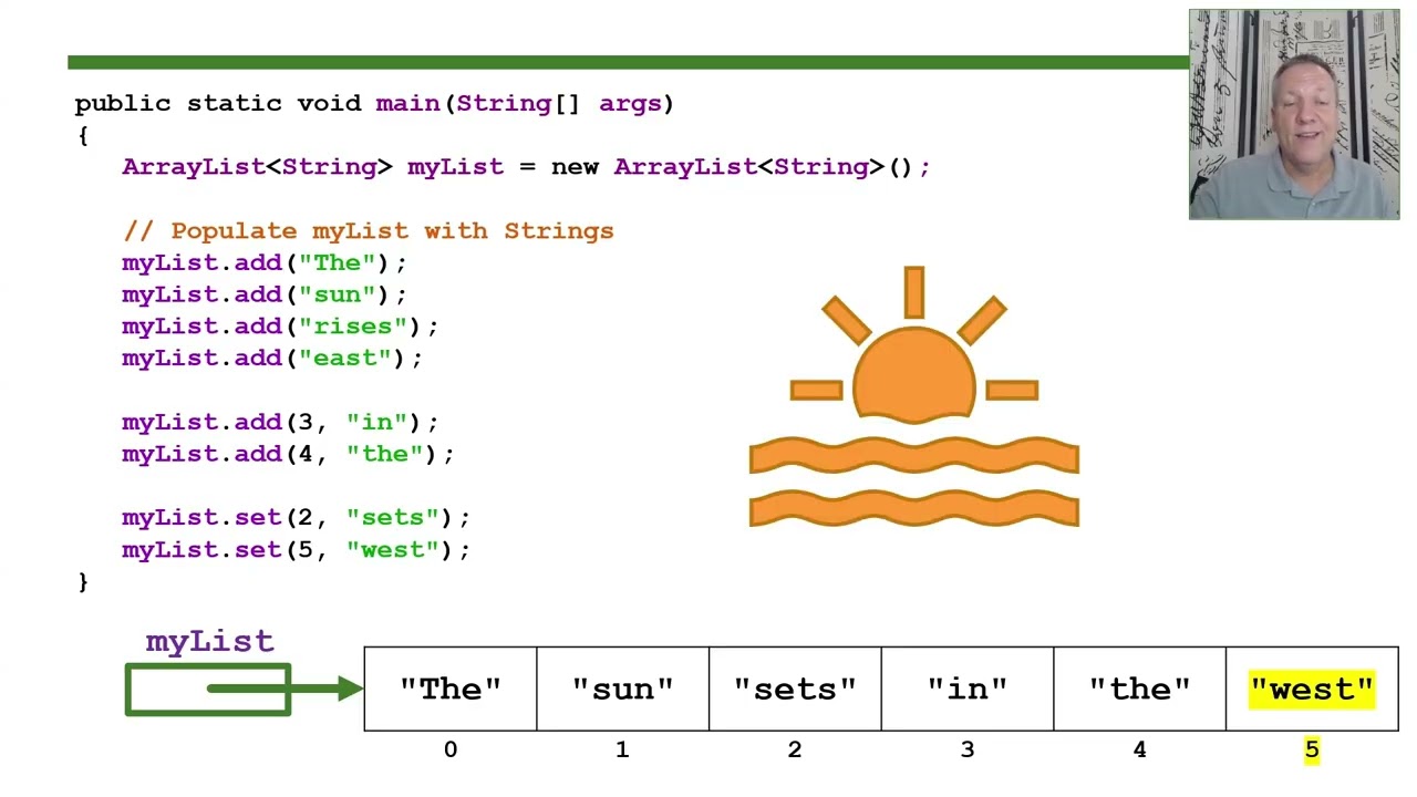 AP Computer Science A - Topic 4.8 - Part 2: ArrayList Methods