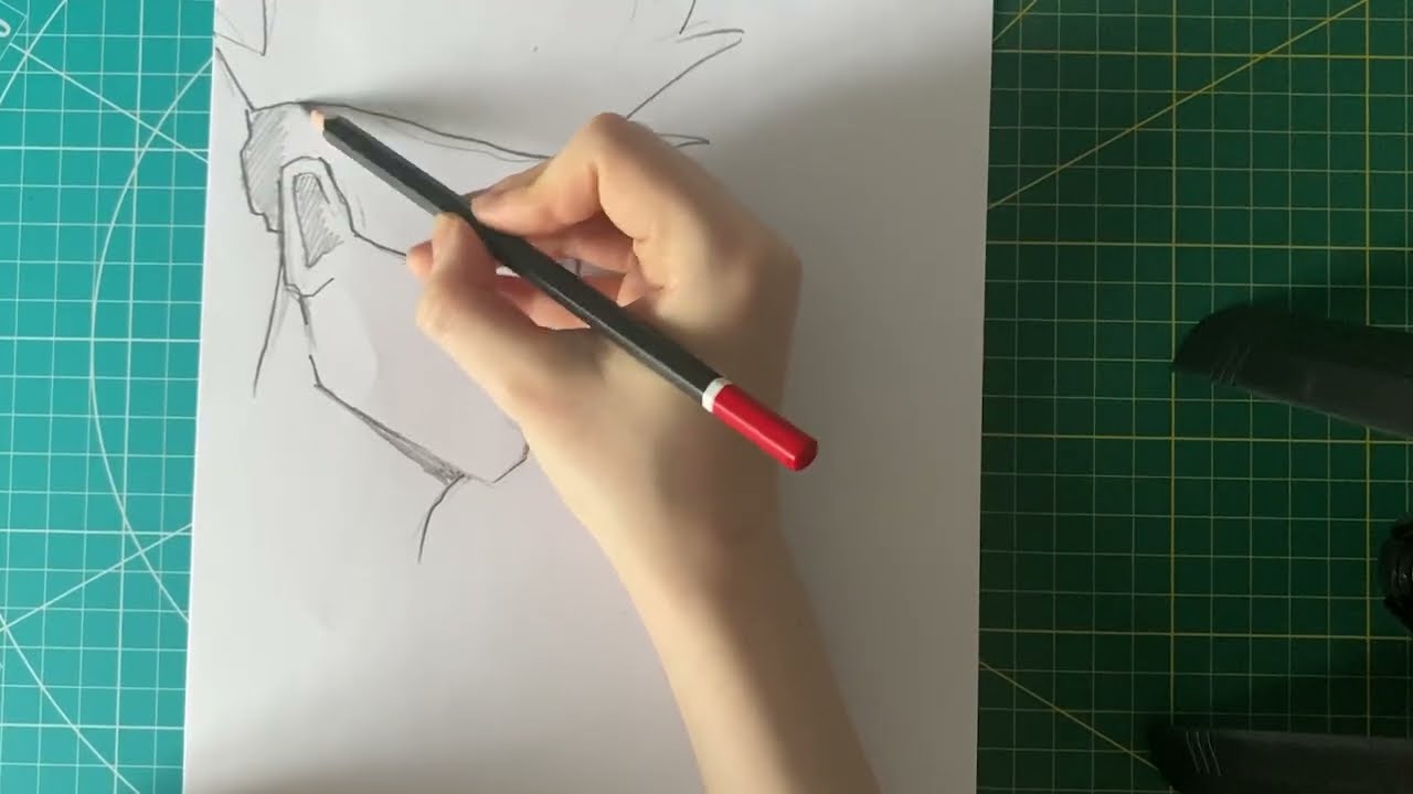 "Gojo drawing easy | How to draw Gojo Satoru step by step | anime character drawing for beginners"