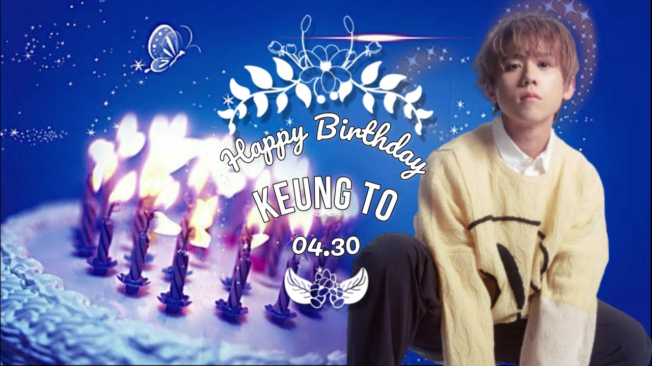 HAPPY 22nd BIRTHDAY TO 姜濤!!