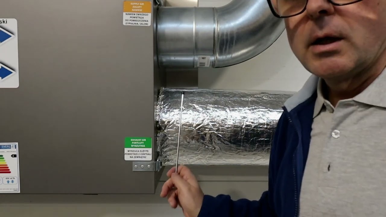 Jak przygotować rekuperacje do zimy,
