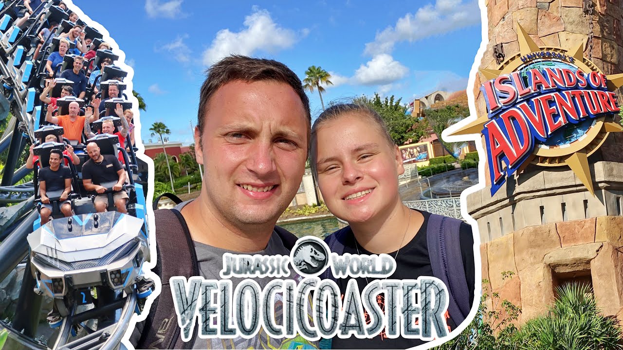 Wir fahren den Velocicoaster! 🤩 | Universal's Islands of Adventure | Sommer Tour 2022 | Teil 11