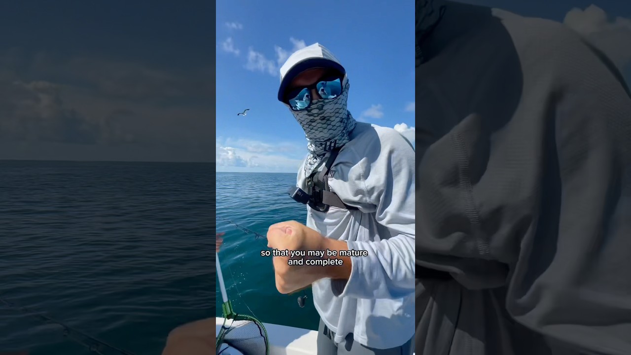 This Fish Taught Me a Bible Lesson 🙏✝️ #fishing #fishingvideos #fishingshorts
