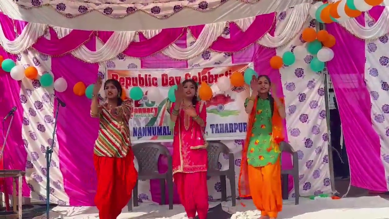 Republic day celebration 🎉🥳