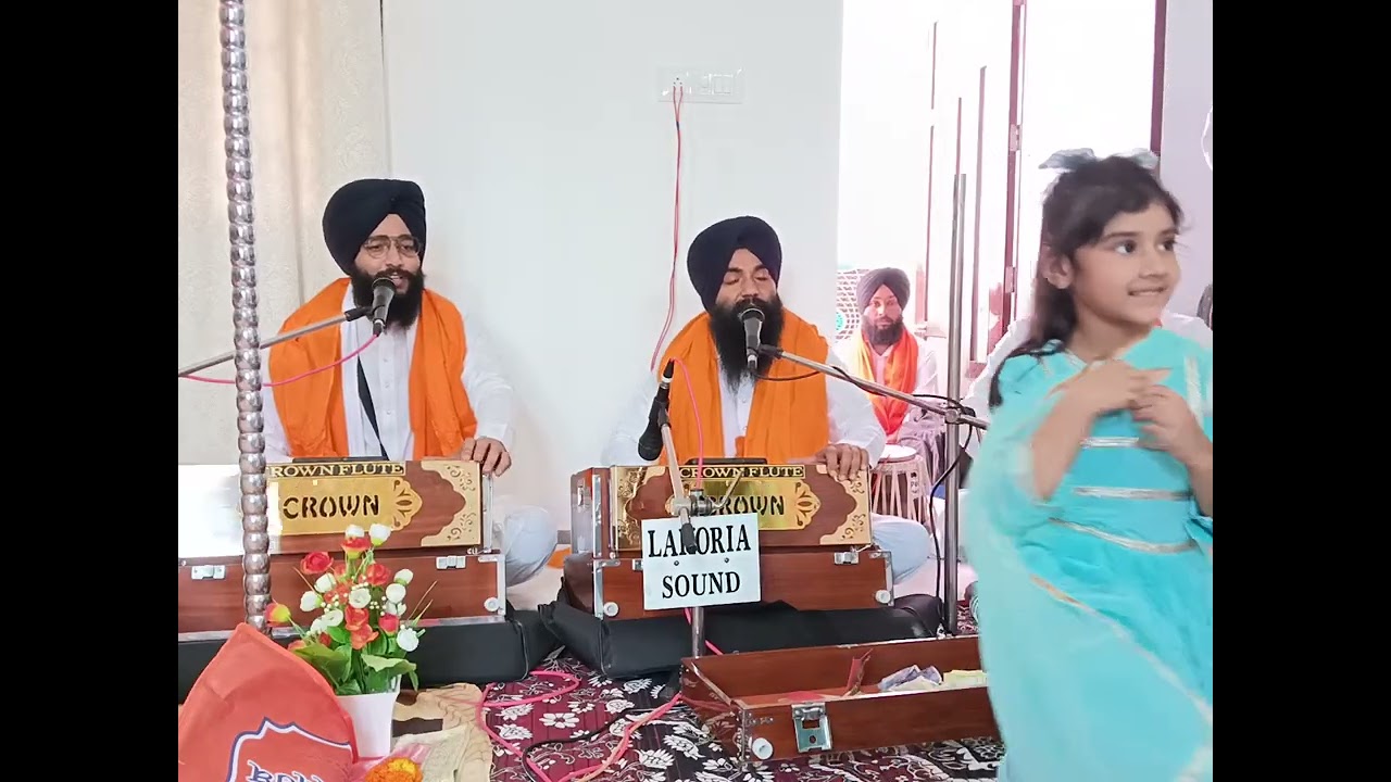 ਭਾਈ ਮੰਗਲ ਸਿੰਘ ਭਾਈ ਜਸਵਿੰਦਰ ਸਿੰਘ ਹਜ਼ੂਰੀ ਰਾਗੀ ਸ੍ਰੀ ਗਰਨਾ ਸਾਹਿਬ 3.10.2025 ਬਾਜਵਾ ਕਲੋਨੀ ਦਸੁਹਾ 