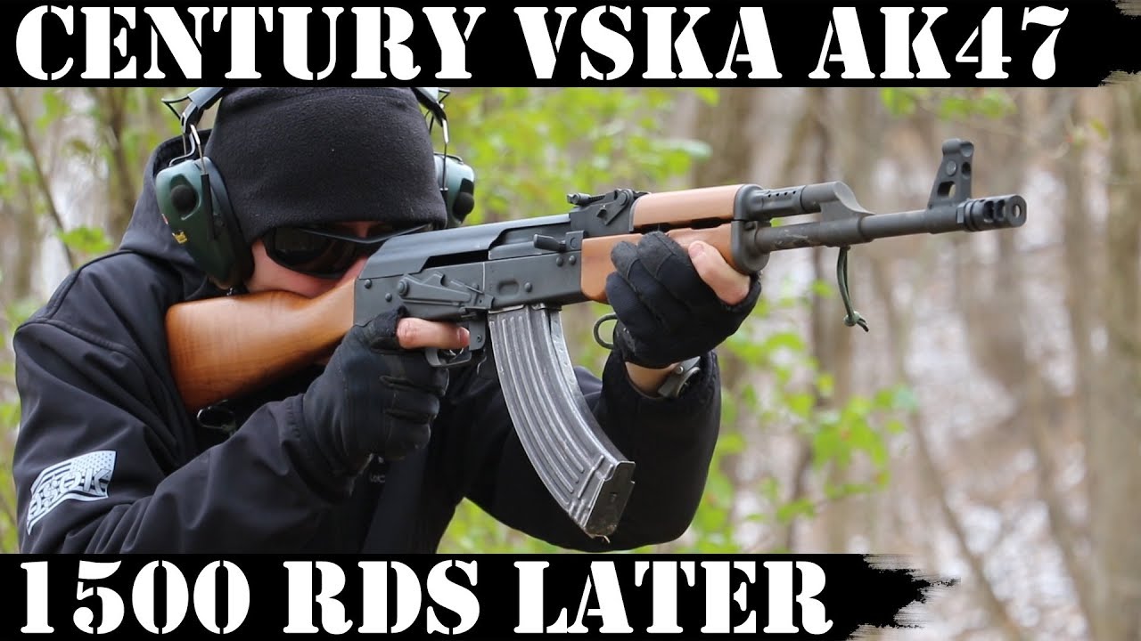 Century VSKA AK47: 1500 выстрелов спустя! Новое видео!!!