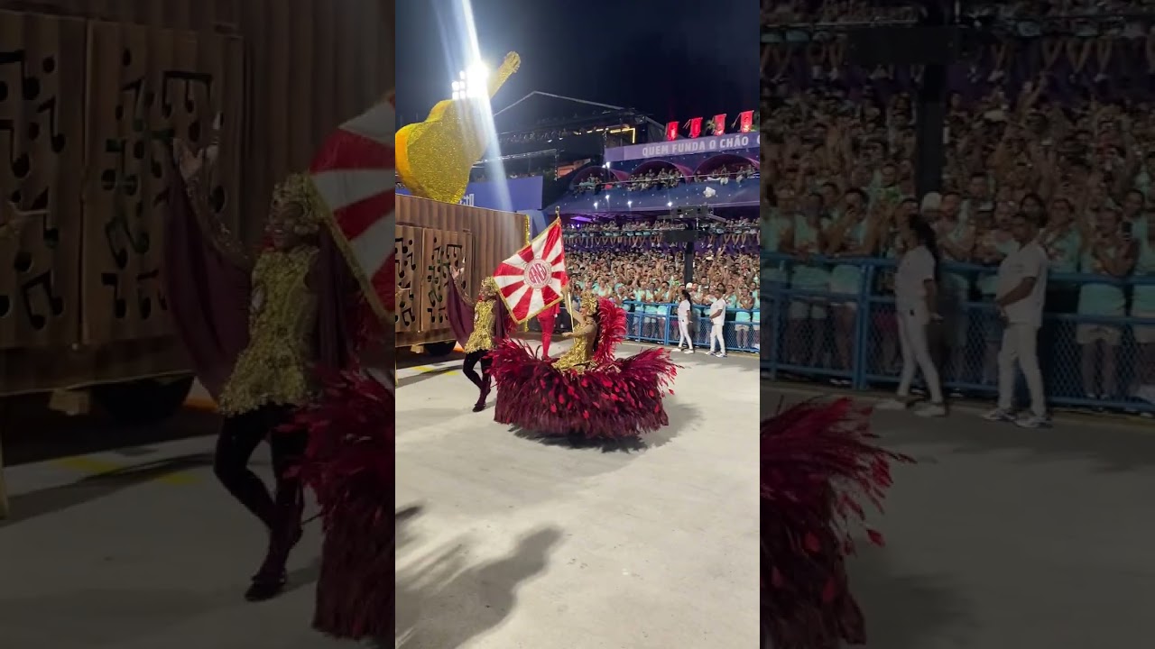 GRES Unidos de Bangu (Carnaval Sapucaí 2026). 🇦🇹