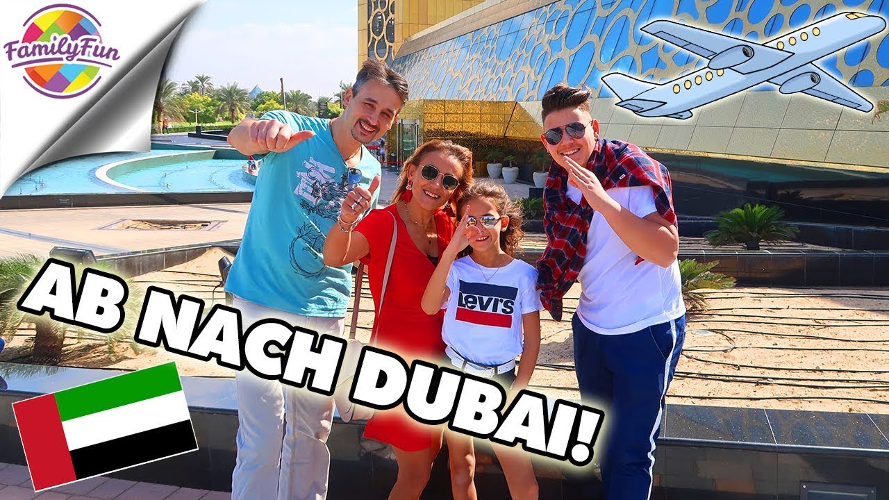 DUBAI ABENTEUER URLAUB - JETSKI & Aquapark - Family Fun