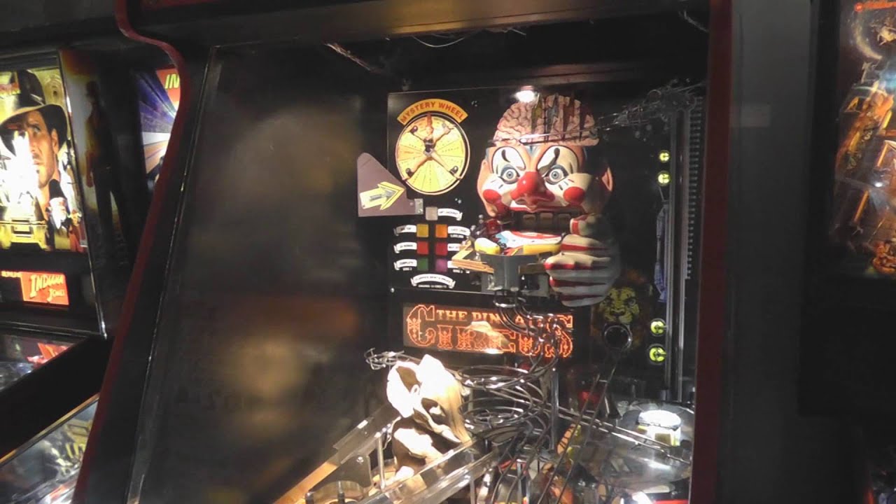 Midway's The Pinball Circus