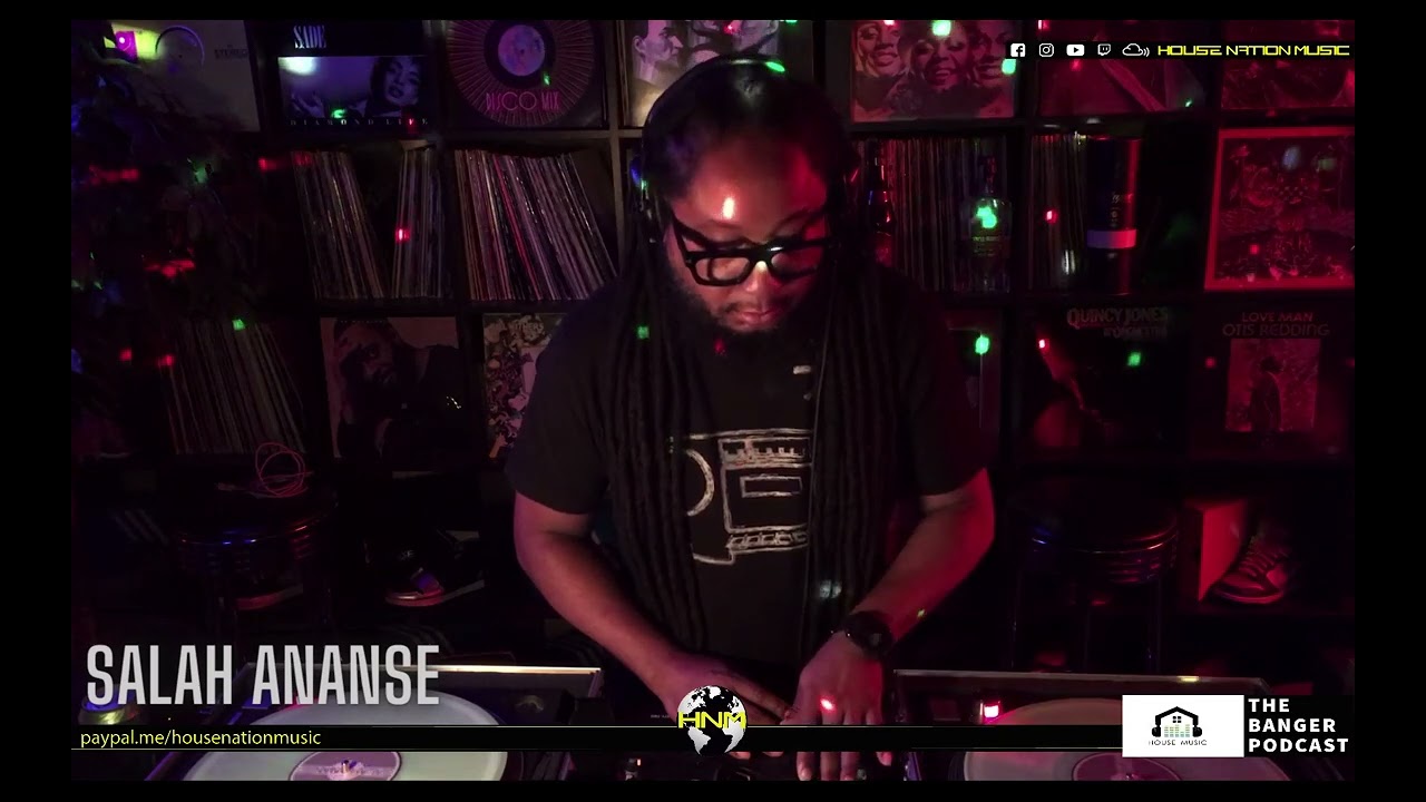 Salah Ananse on House Nation Music