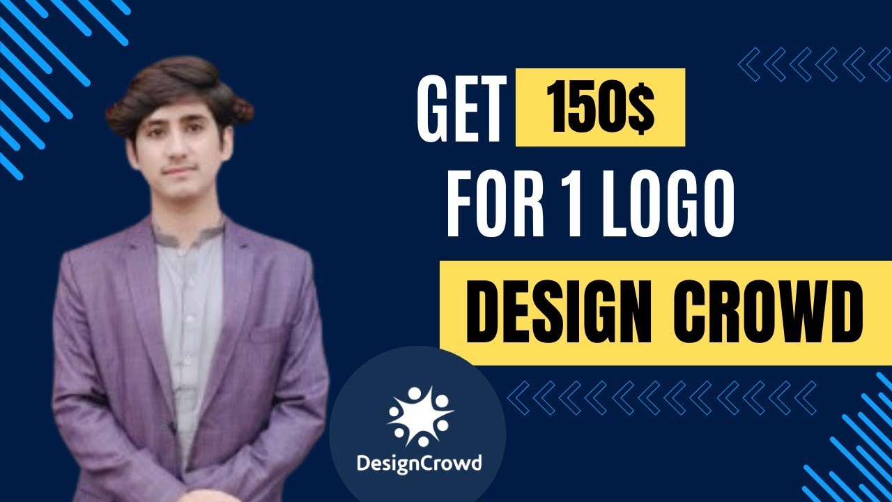 Earn $150 in 1 Logo Design on DesignCrowd | Step-by-Step Tutorial | DesignCrowd Logo | #logodesign