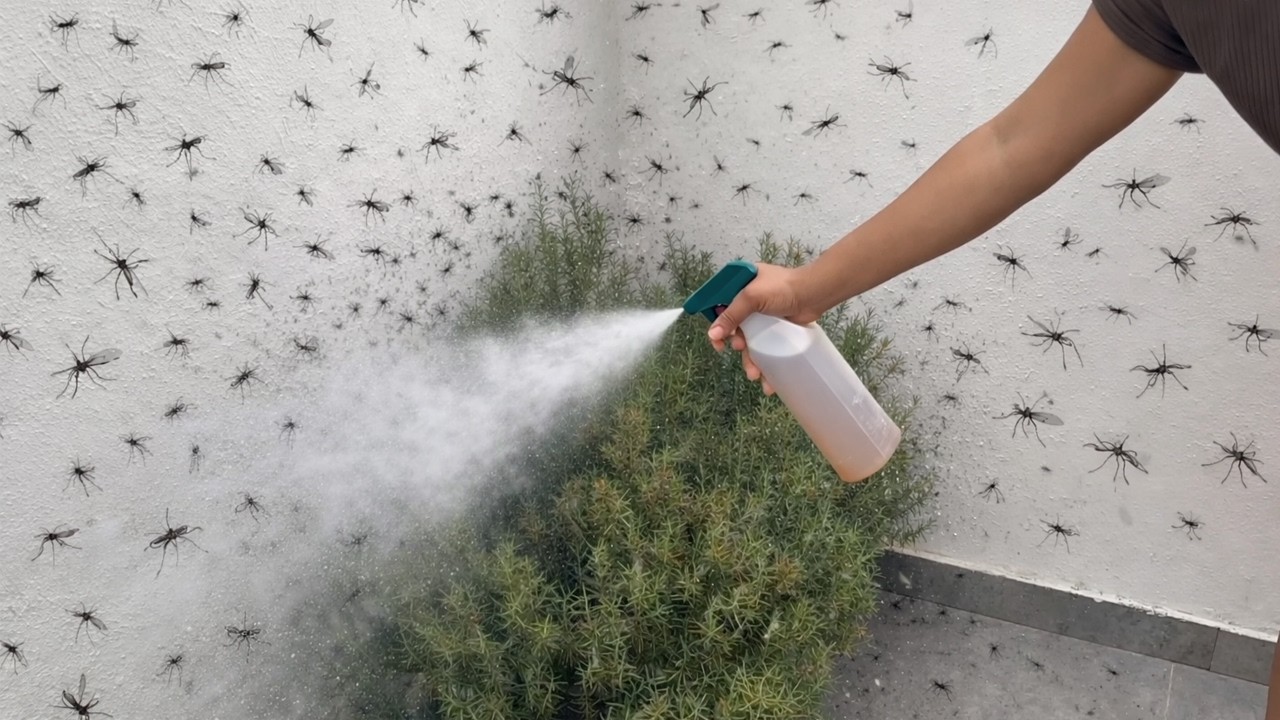 Stop Buying Toxic Bug Sprays! This 1-Minute Secret Eliminates Pests for $0