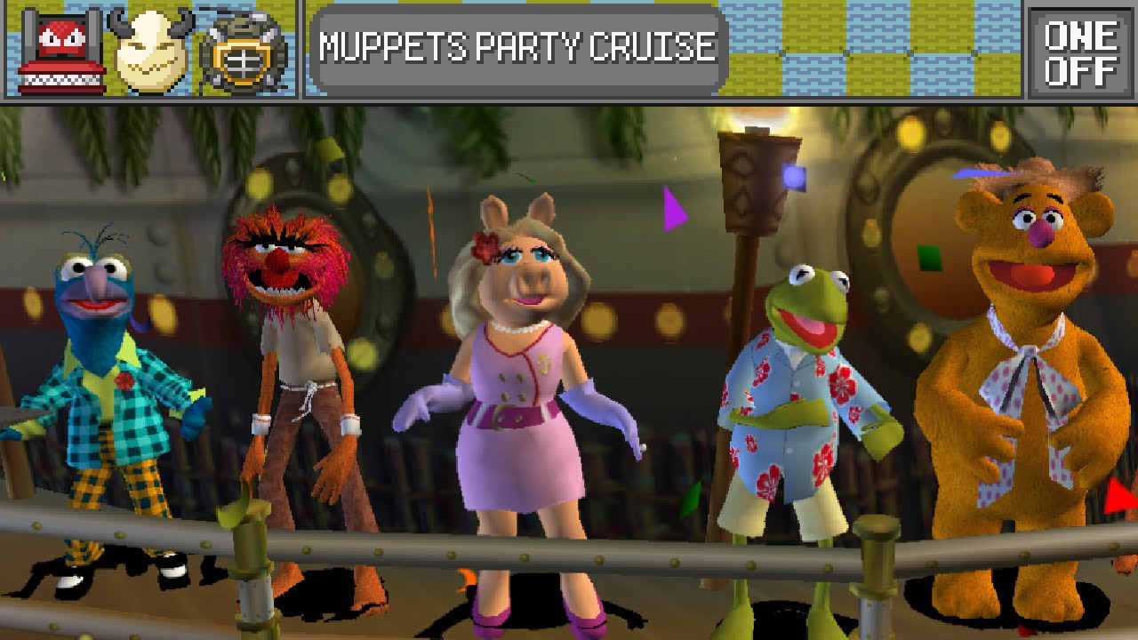 Muppets Party Cruise - Live Party w/ Egg and Nick