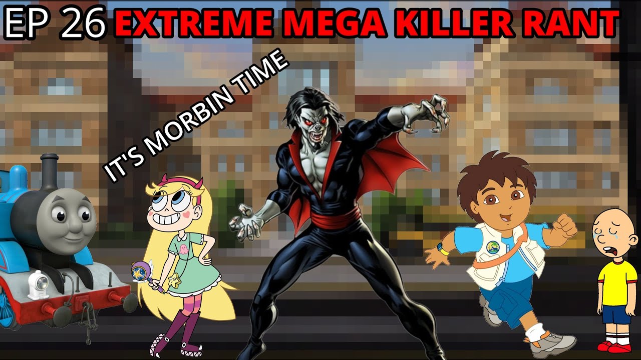 Back with more EXTREME MEGA KILLER RANTS: Plus looking at a new User.