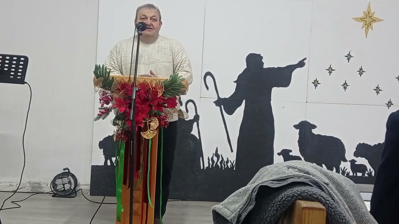 Жизнь Ольшанской церкви евангельских христиан 