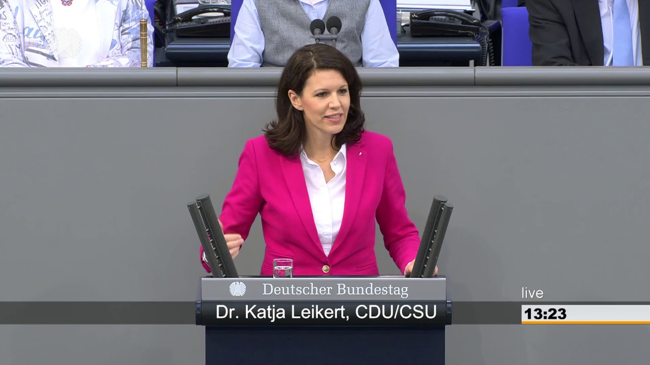 Katja Leikert: Soziale Absicherung europaweit [Bundestag 04.04.2019]