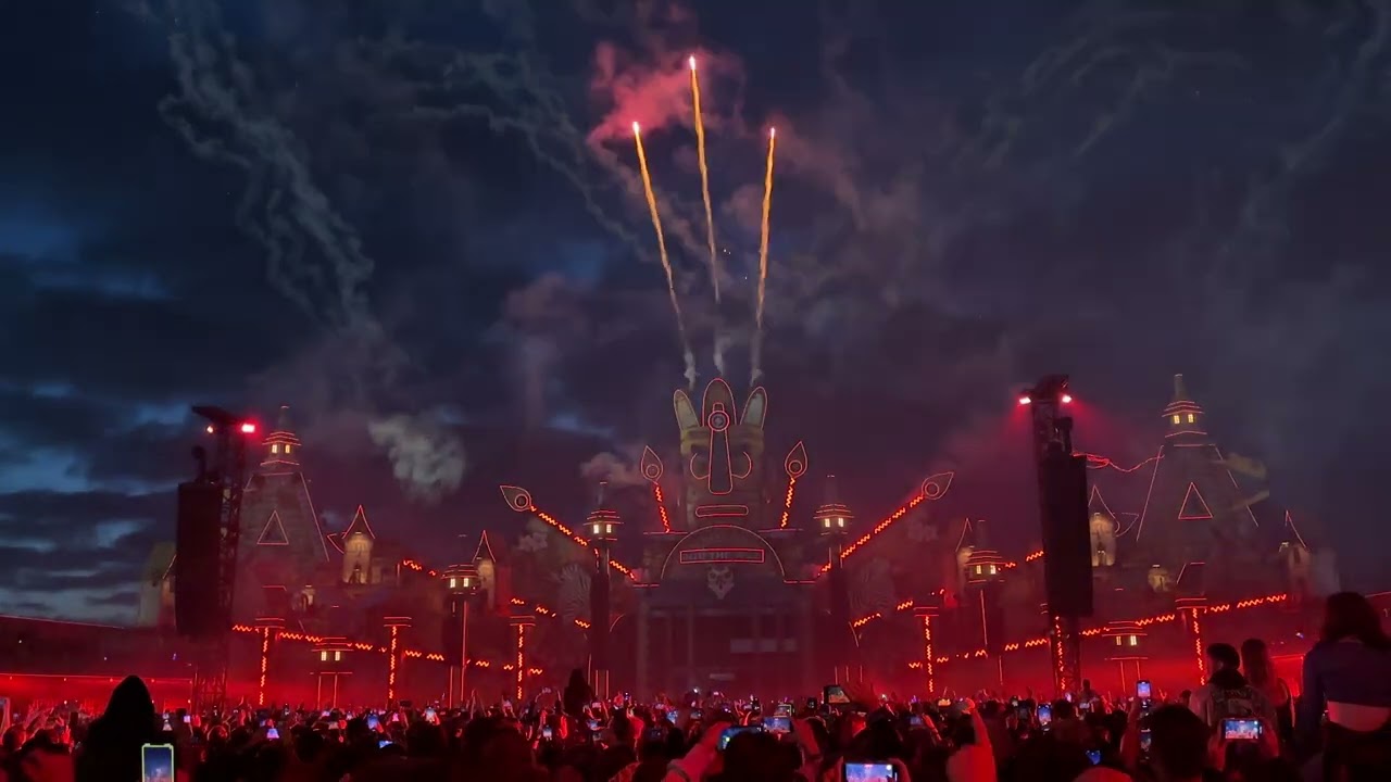 Intents festival 2024 Sunday Endshow Full 4k 60fps