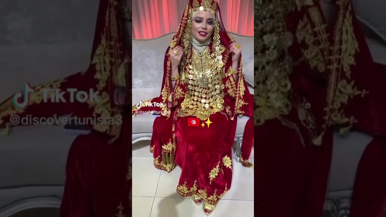 احلى العرايس… العروس التونسية … حنة تونسية