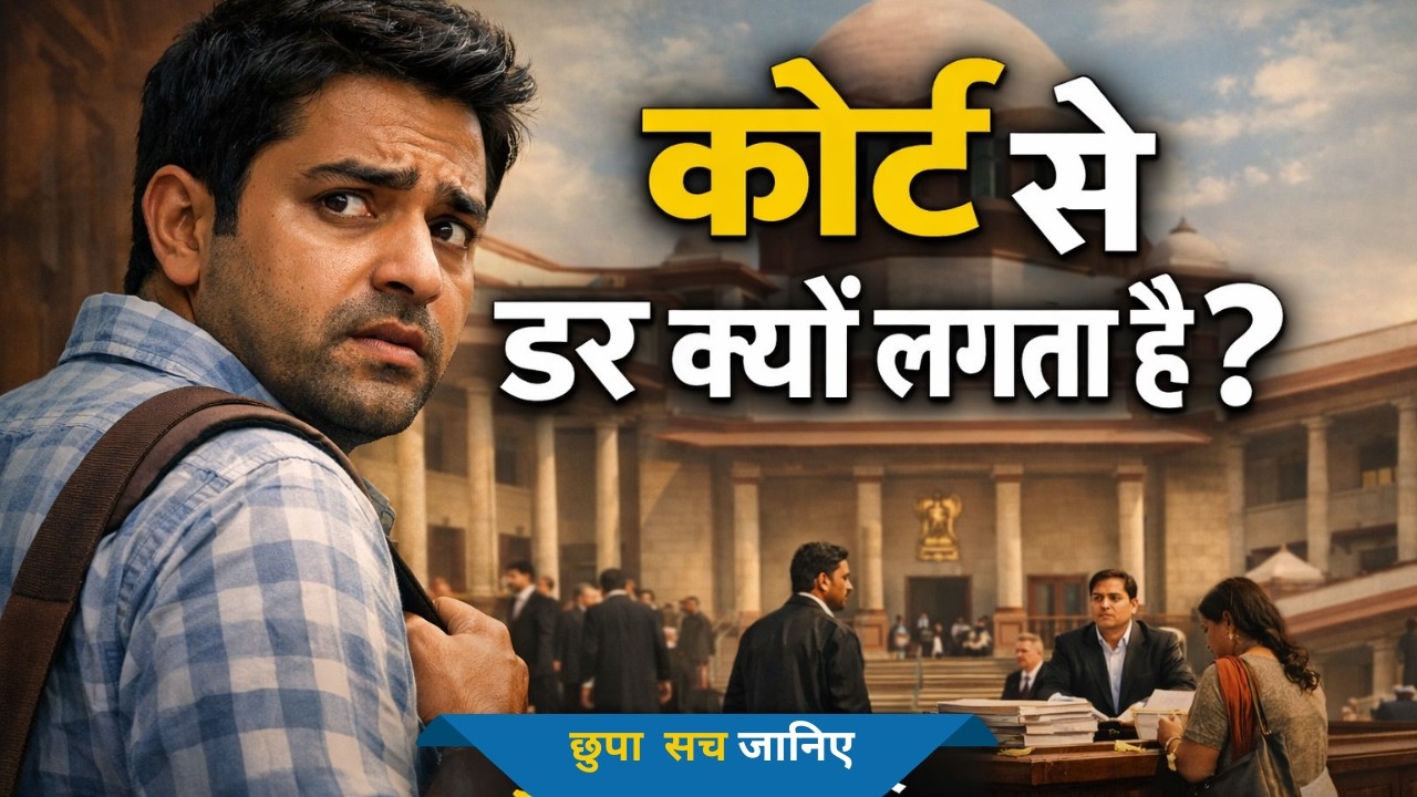 Court Se Dar Kyu Lagta Hai? Sach Janiye | Court Mein Jaate Waqt Ye Galtiyan Mat Karna