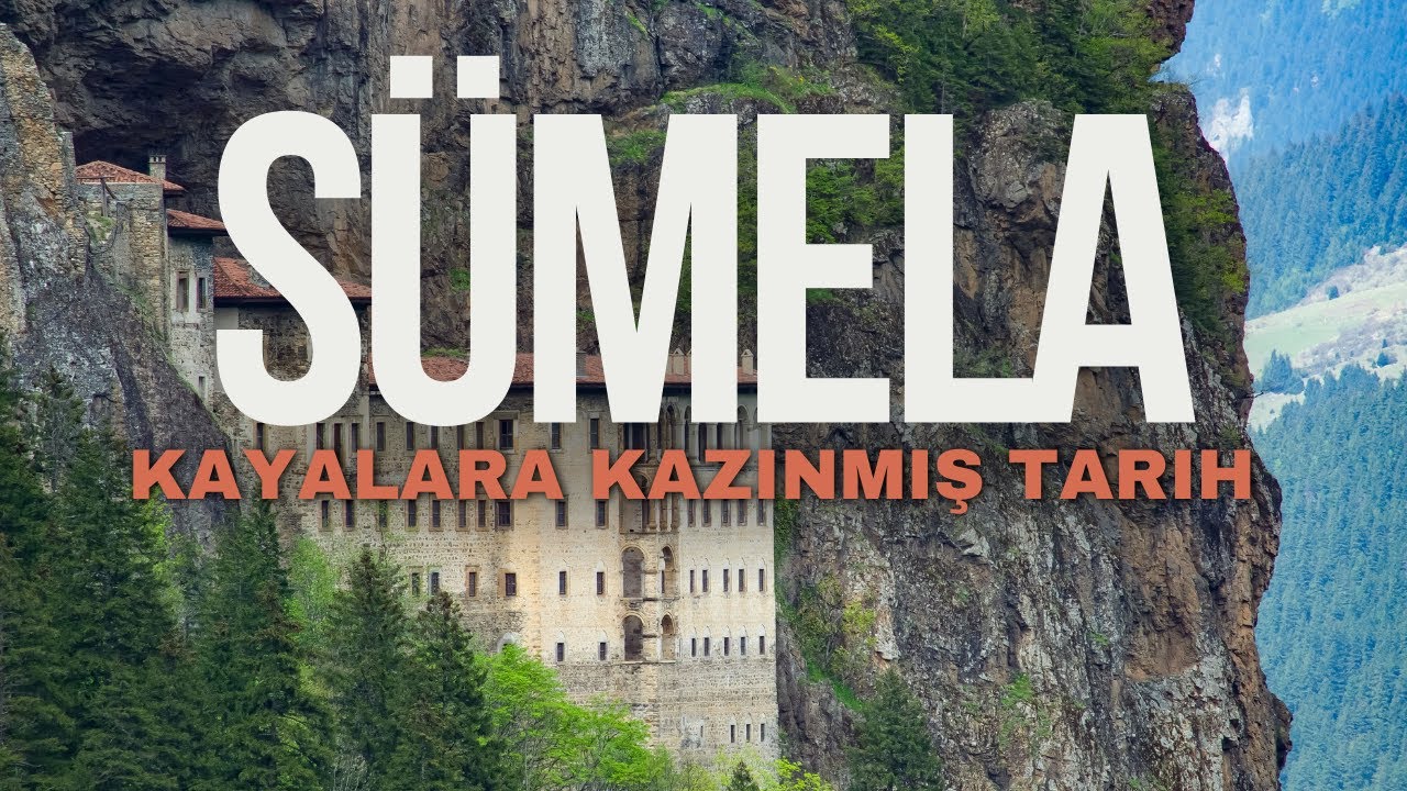 Sümela Manastırı | Kayalara Kazınmış Bir İnanç ve Tarih – Gez Konakla