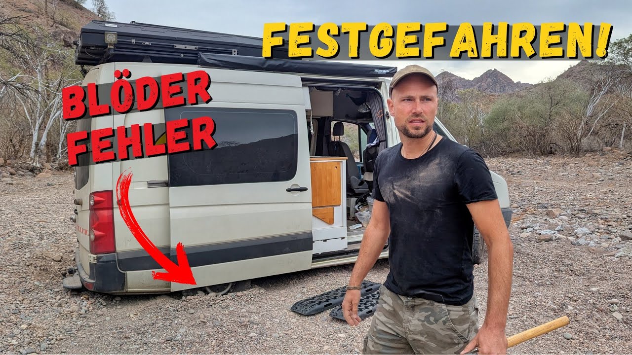SCHLIMMSTE Offroad Situation der kompletten Reise | Vanlife Panamericana