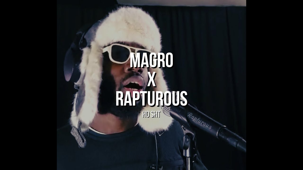 Magro - Ho Sht (feat. Rapturous) - Recording Session