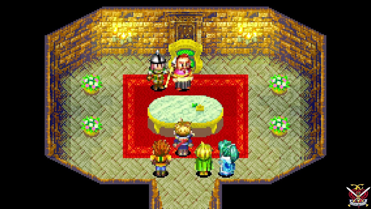 Kunaikilla Plays: Golden Sun p2