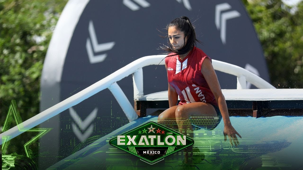 Fuerte lesión en la medalla femenil de Exatlón México | Exatlón México 2023