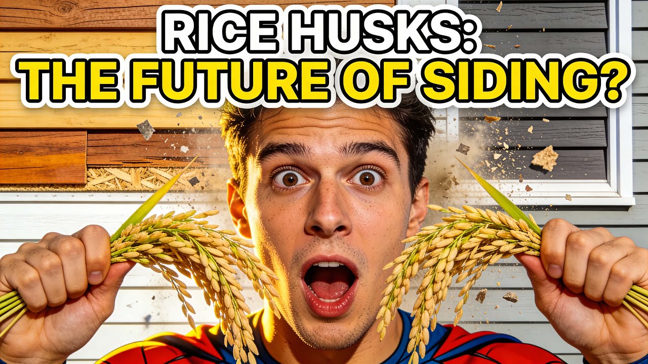 Using Rice Husks in Building w/ Chris Guimond