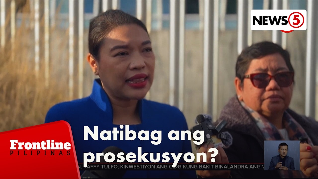 Kampo ni ex-pres. Duterte, kumpiyansang ‘di matutuloy ang paglilitis | Frontline Pilipinas