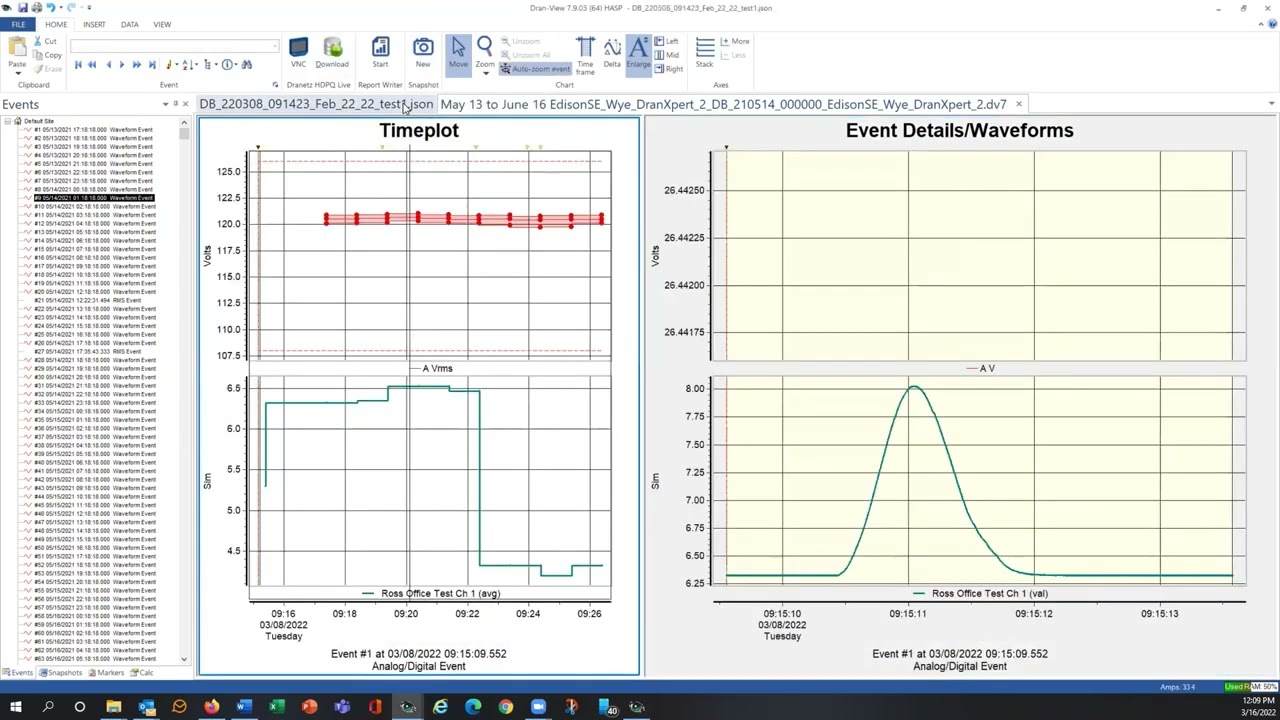 DranXperT Data in Dran View 7 Training