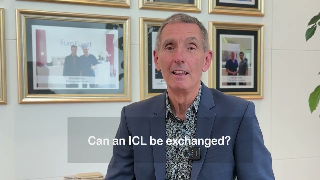 The Implanted Contact Lens - Professor Knorz answers your questions