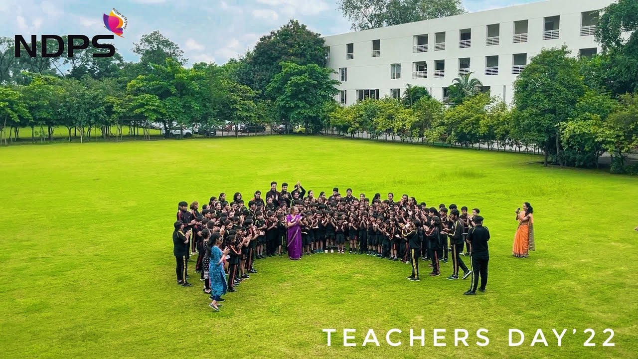 Teachers day'22 | NDPS | Glimpses of Gratitude
