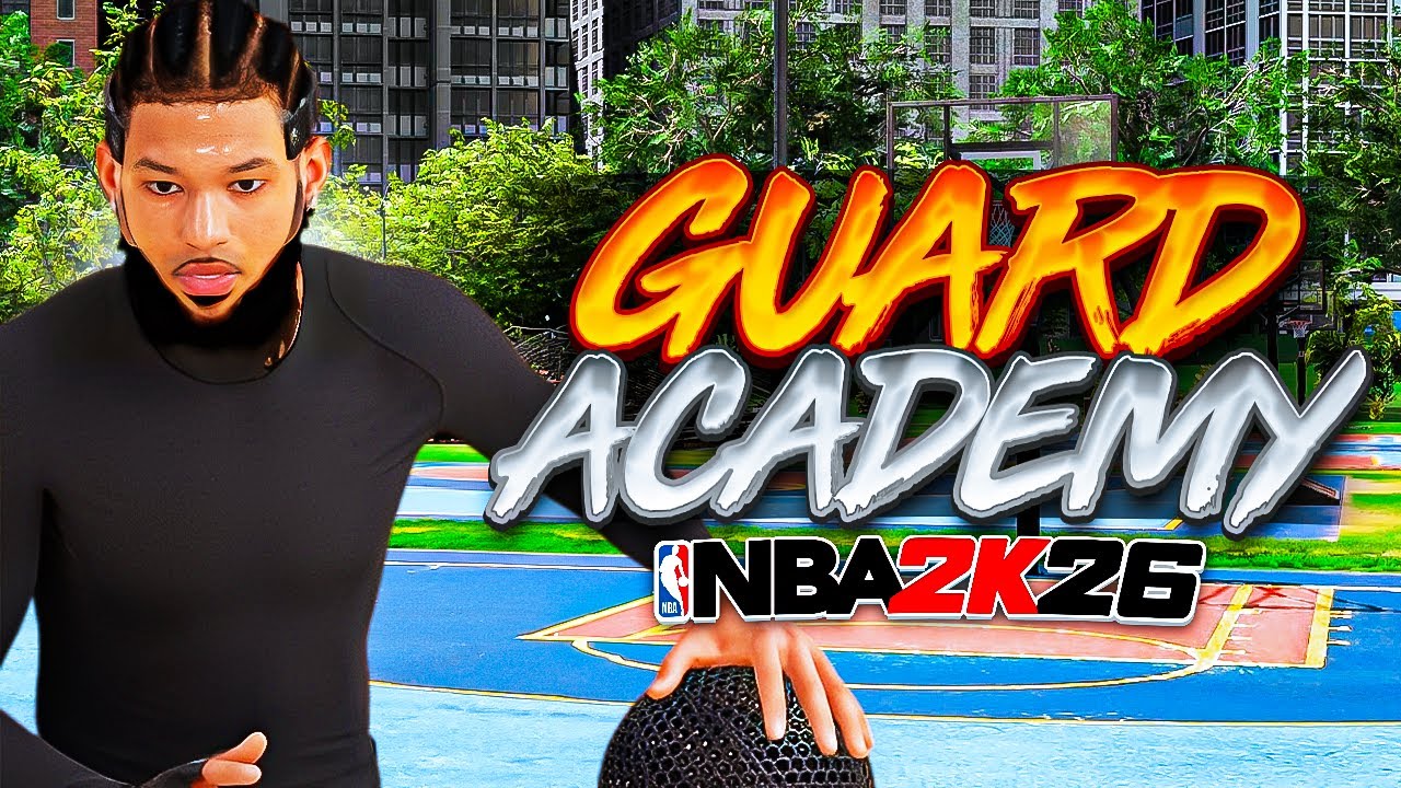 NBA 2K26 GUARD ACADEMY — ЛУЧШИЕ ДРИББЛИНГОВЫЕ ДВИЖЕНИЯ, ЛУЧШИЕ СТРУКТУРЫ, ЛУЧШИЕ ПРЫЖКИ + СЕКРЕТН...