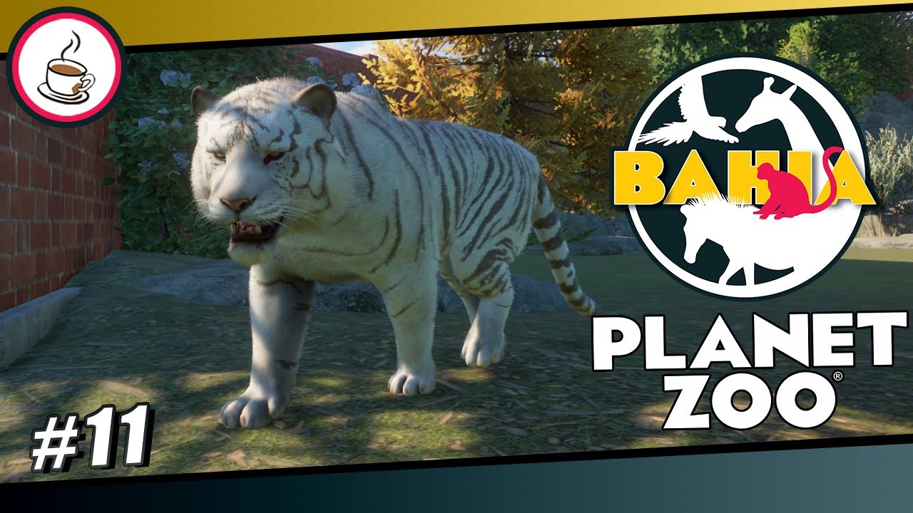 SIBIRISCHE TIGER #11 «» Parque Zoológico de Bahia - PLANET ZOO Let's Play | Deutsch German