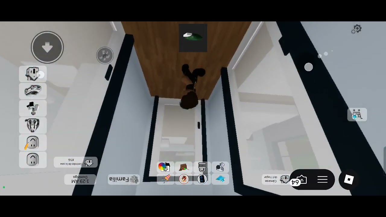 Jugando al escondite con mi amiga