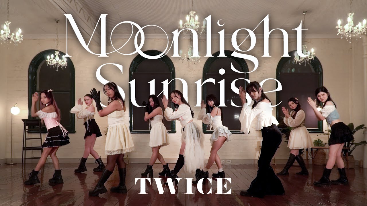 [KPOP DANCE COVER] TWICE (트와이스) - 'Moonlight Sunrise' DANCE COVER | NOIR | Brisbane, Australia