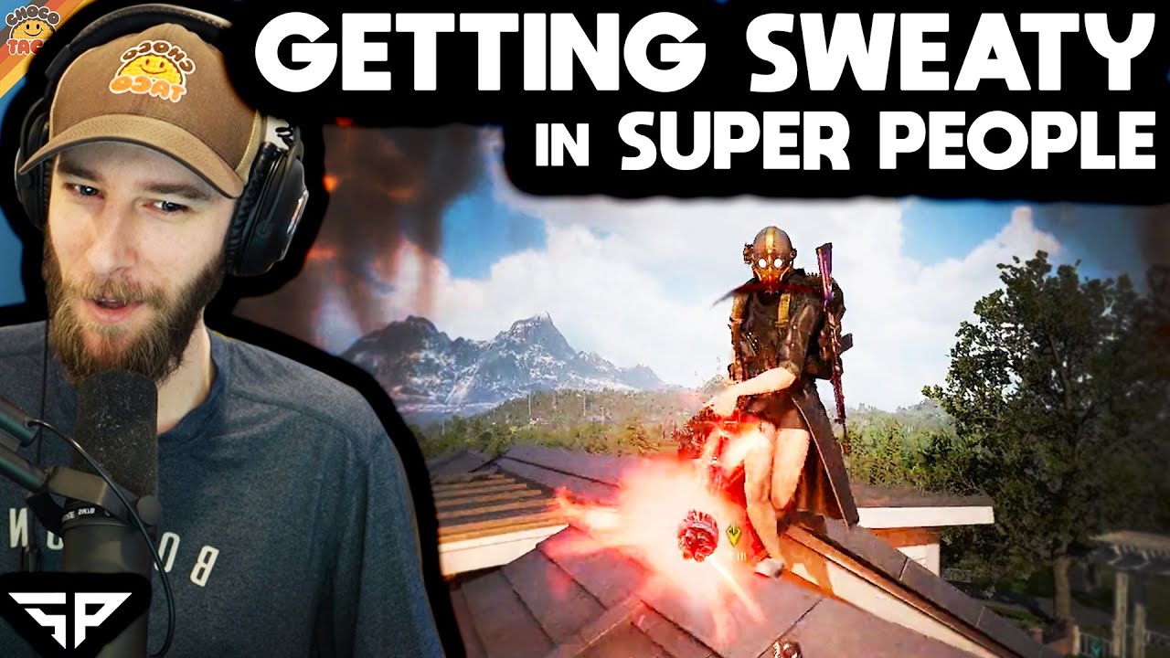 Потею в SUPER PEOPLE с HollywoodBob — chocoTaco Super People Gameplay
