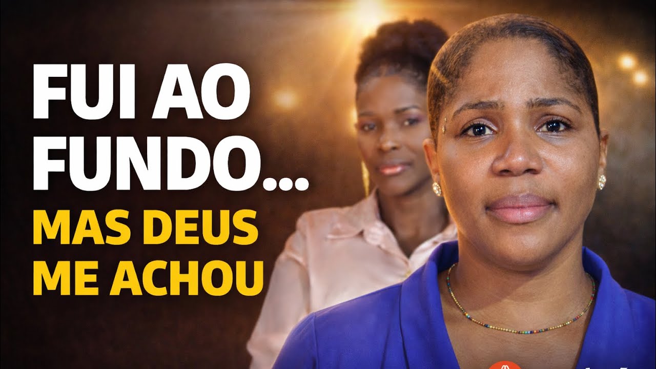 Bebi a água do gato… e tudo mudou | Um testemunho que só Deus explica | Podfé #106