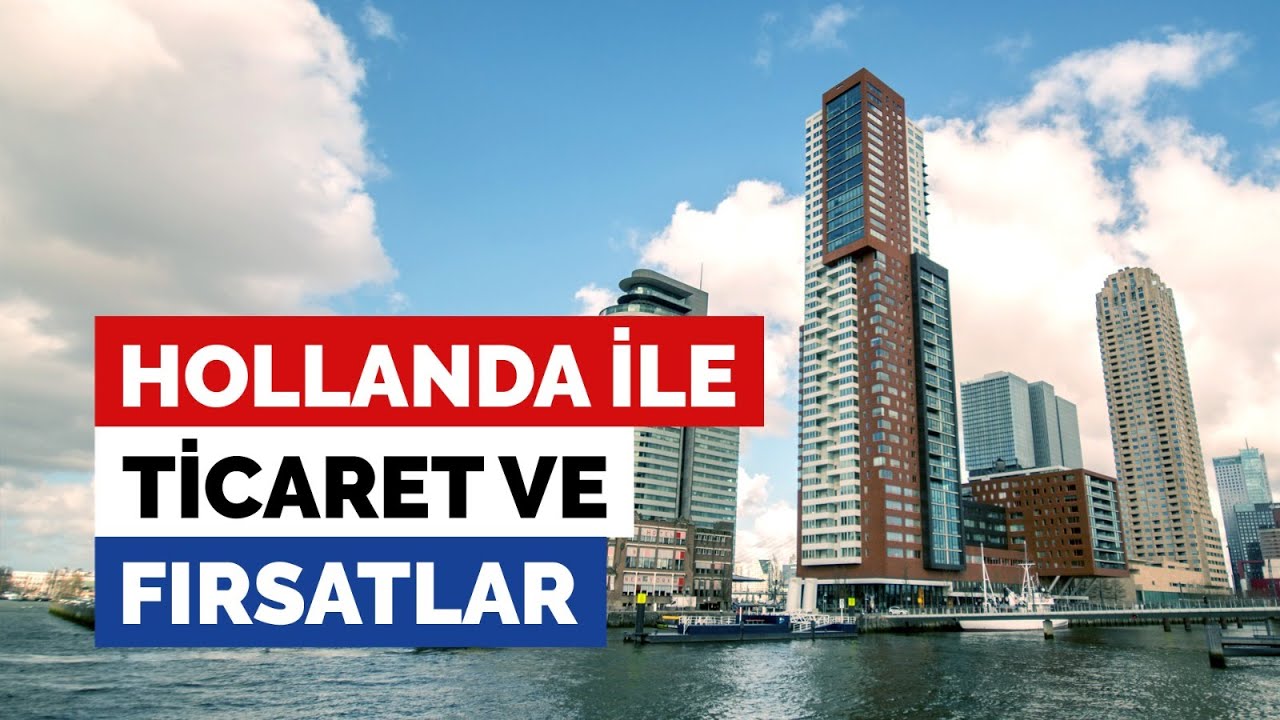 Ticaret Müşavirlerimiz İle Elektronik Sohbetler: Hollanda