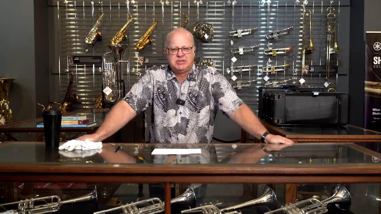 Have you ever seen a Trumpet like THIS?! The Yamaha YTR-8335LAII Wayne Bergeron Custom Model Trumpet