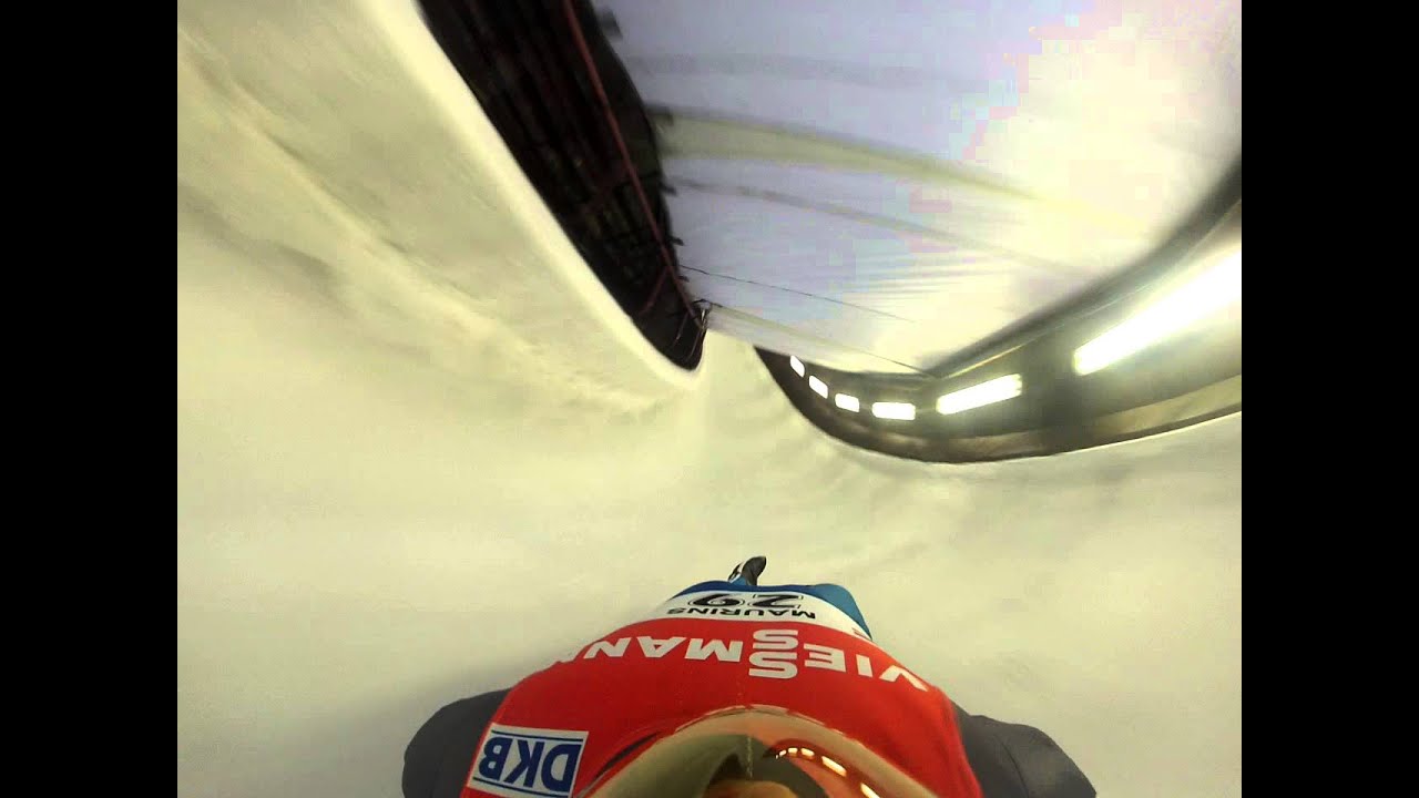 Luge - Sigulda POV