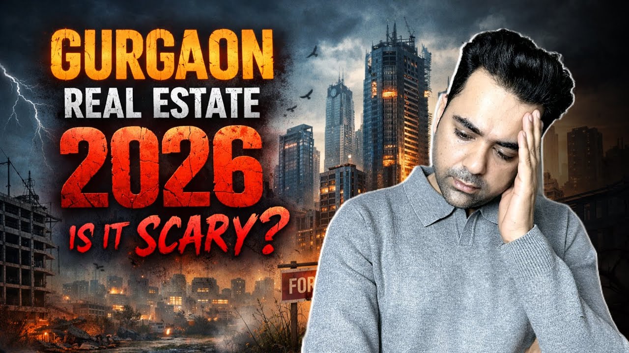 Gurgaon Real Estate 2026 | Be Cautious | Must Watch.