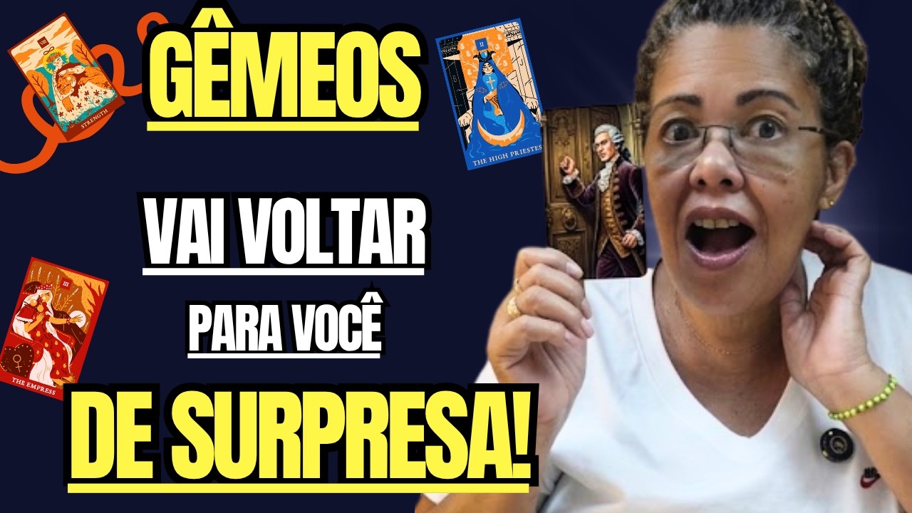 G&Ecirc;MEOS  ABR/26 - VOLTA MARCADA: VOC&Ecirc; ABANDONOU MAS, VOLTA COM TUDO! N&Atilde;O TEM COMO ESCAPAR DISSO!