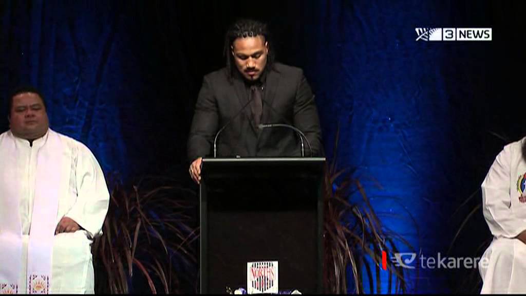 Jerry Collins remembered at final farewell