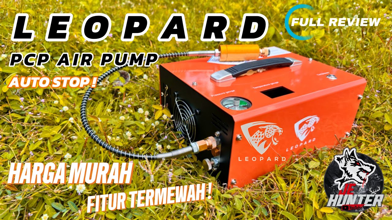 TERBARU 2025❗️REVIEW LENGKAP POMPA PCP LEOPARD - AUTO STOP & FITUR SULTAN HARGA MURAH ❗️