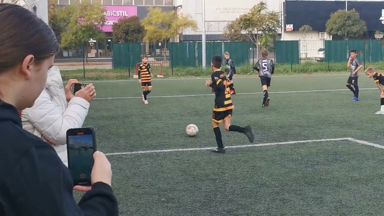 FK GDM - FK Atina 4:2 sesto kolo 24/25 Mladji petlici 2013. godiste 12.10. 2024.
