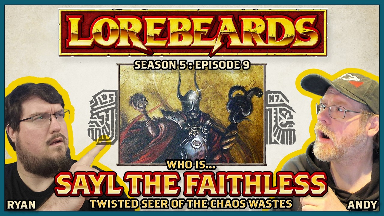 Sayl the Faithless Schemes onto Lorebeards! The Arch-Sorcerer Unveiled - Lorebeards Fantasy - S1:E9
